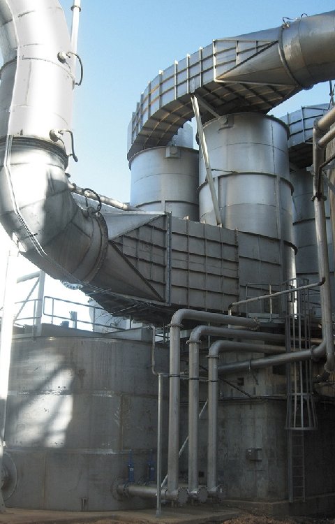 Gas Cooling Tower