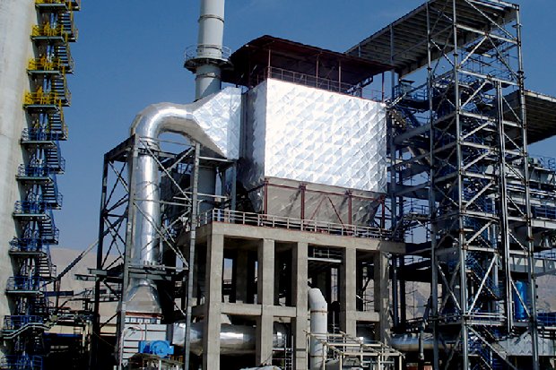 Baghouse for Cement Plant
