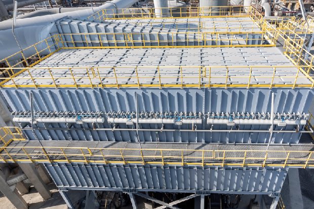 Baghouse for Pelletizing Plants