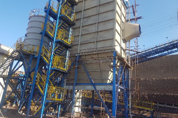 Baghouse for Steel Industry